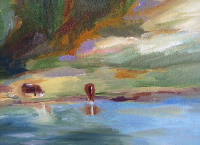 Oil on Canvas by Sydney Chaney