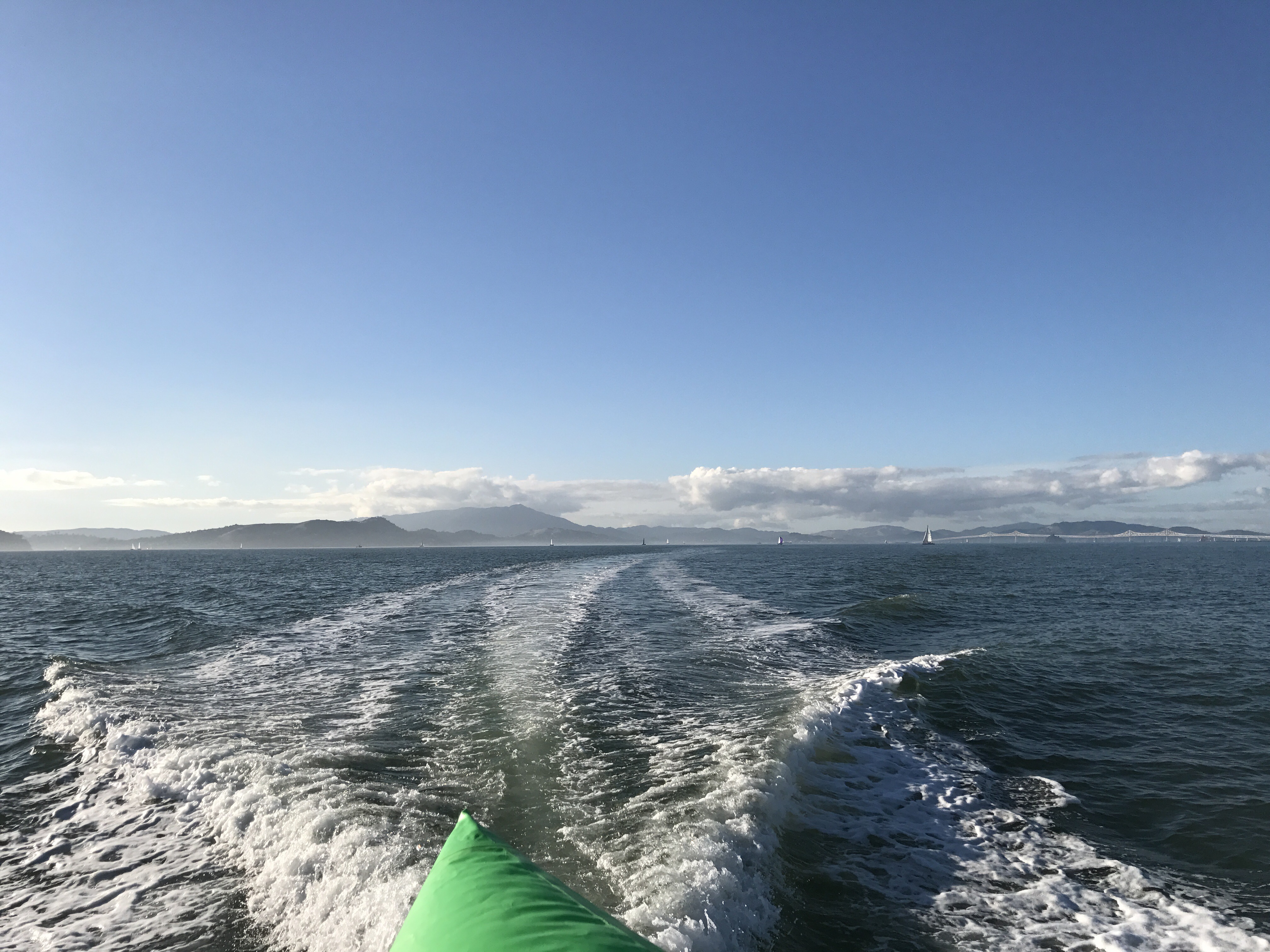 Aboard the Bobbi Tossi